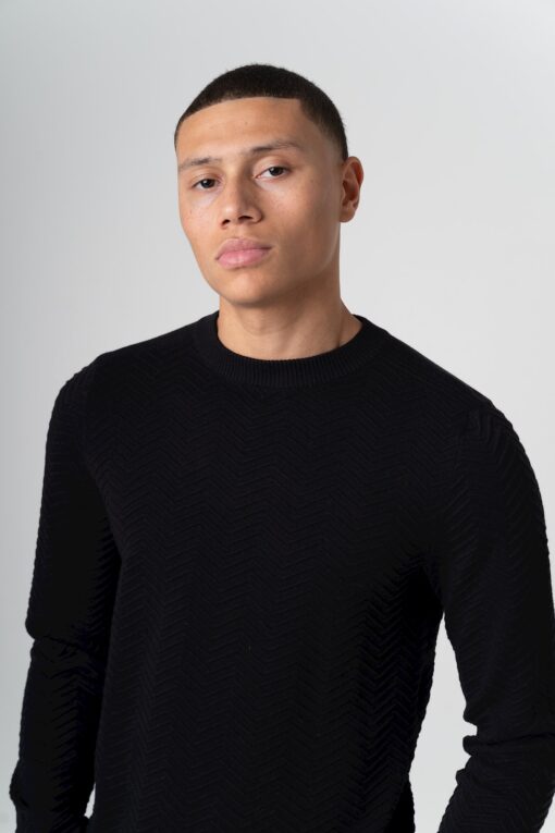 Kultivate Jumper Ryan Black