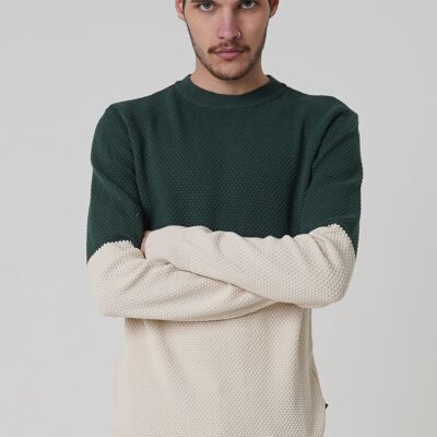 Kultivate Jumper Duo Jungle Green