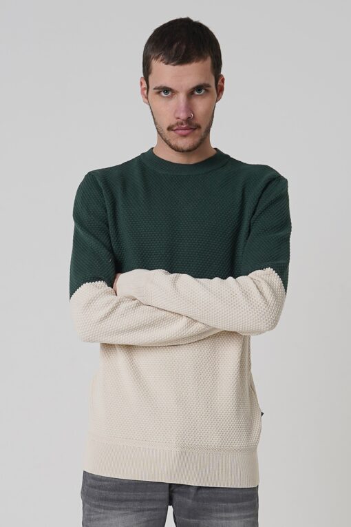 Kultivate Jumper Duo Jungle Green