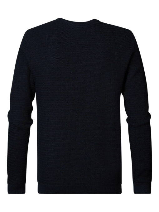 Petrol Industries Knitwear Ronde hals Dark Sapphire