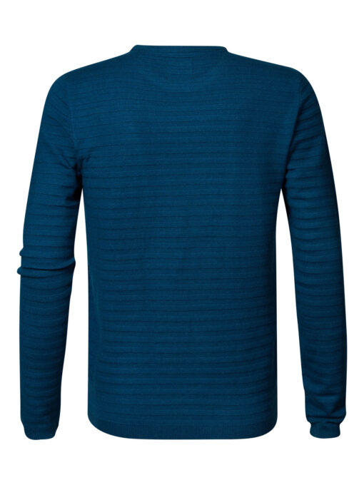 Petrol Industries Fijngebreide pullover Dark Lagoon