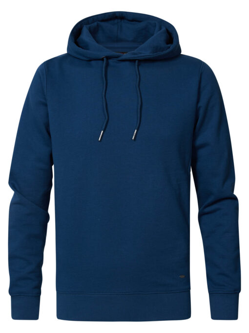 Petrol Industries Effen Hoodie Dark Lagoon