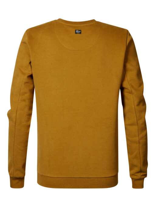 Petrol Industries Sweater Dark Gold