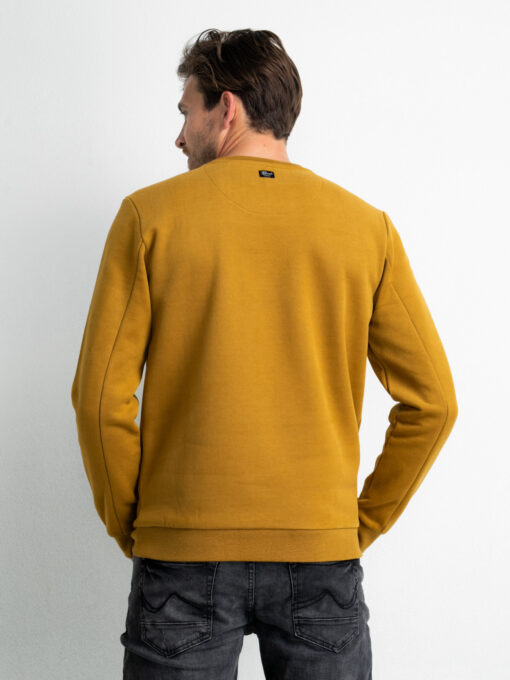 Petrol Industries Sweater Dark Gold