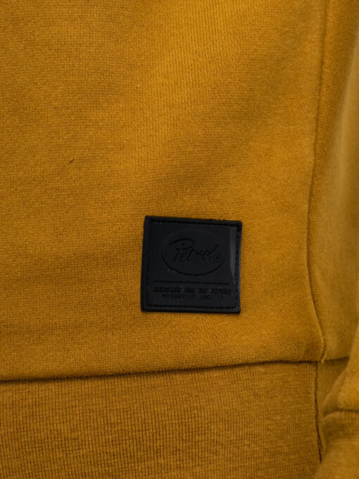 Petrol Industries Sweater Dark Gold