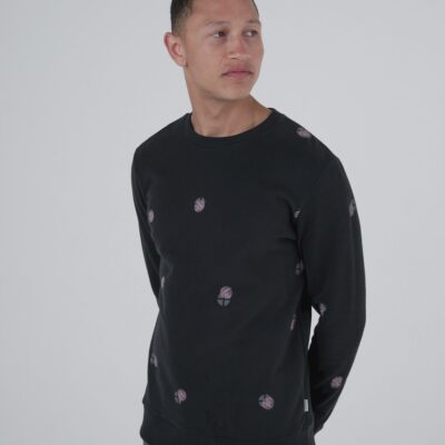 Kultivate Sweater Ziggy Stretch Limo