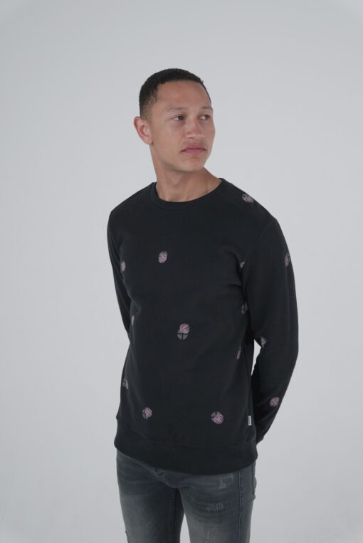 Kultivate Sweater Ziggy Stretch Limo