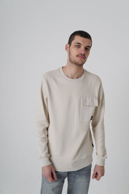 Kultivate Sweater Flume Moonbeam