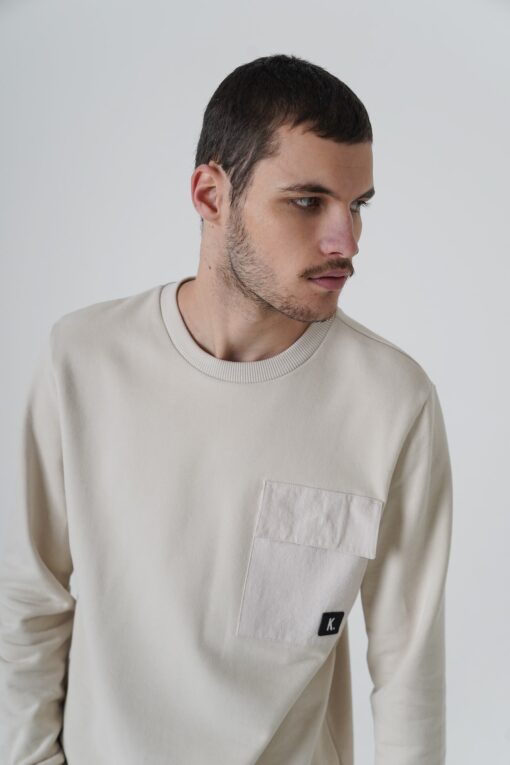 Kultivate Sweater Flume Moonbeam