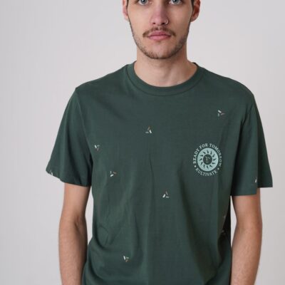 Kultivate Tshirt Ready Jungle Green