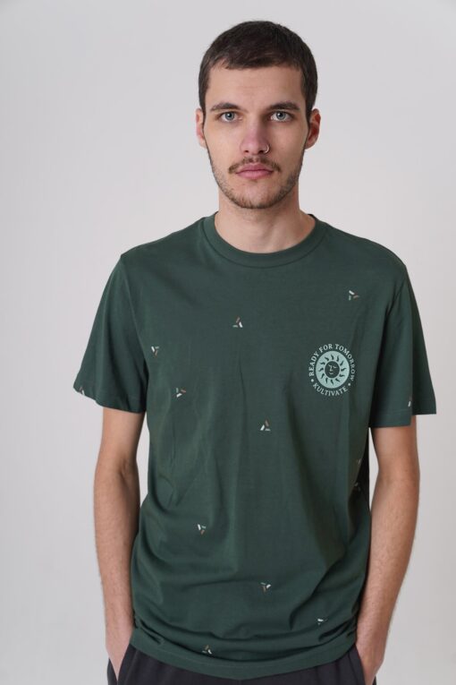 Kultivate Tshirt Ready Jungle Green