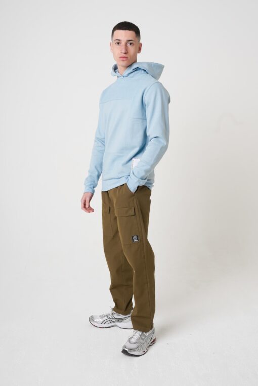 Kultivate Sweater Plates Blue Fog