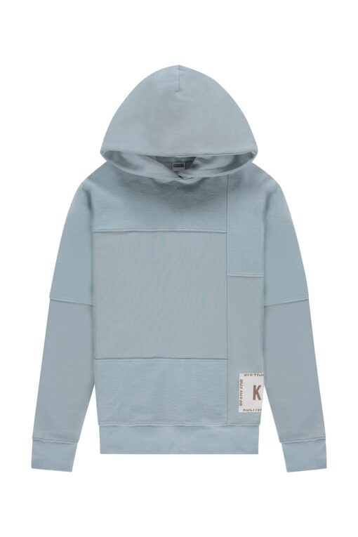 Kultivate Sweater Plates Blue Fog
