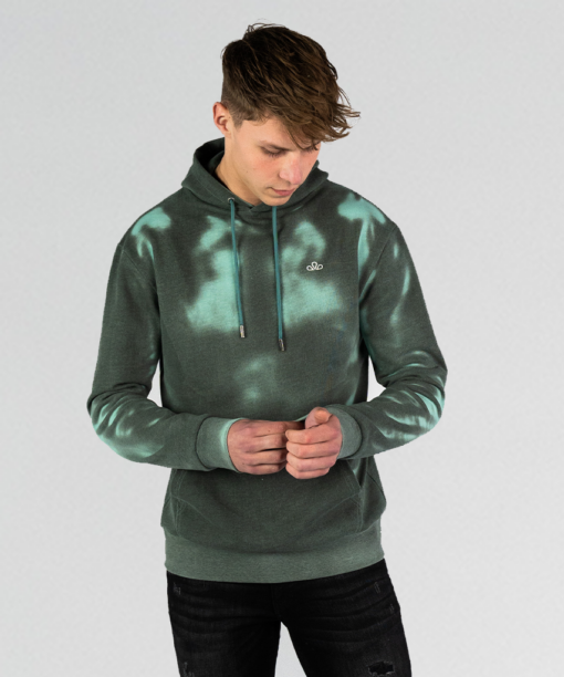 Sea'sons HOODIE DARK GREEN-SAGE