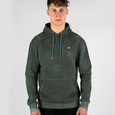 Sea'sons HOODIE DARK GREEN-SAGE