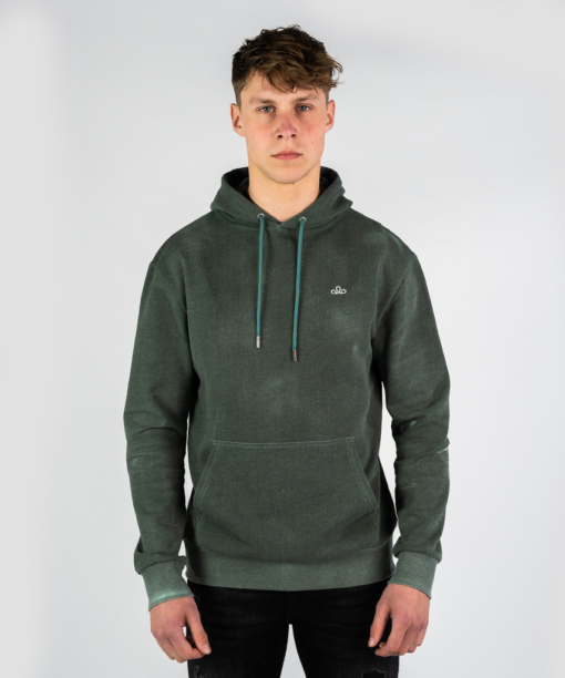 Sea'sons HOODIE DARK GREEN-SAGE