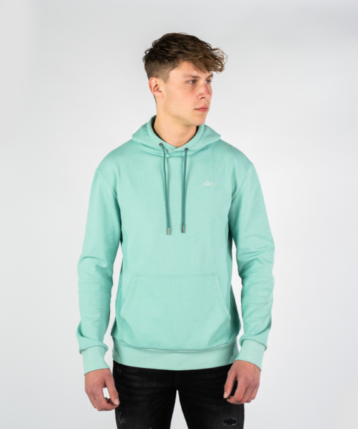 Sea'sons HOODIE DARK GREEN-SAGE