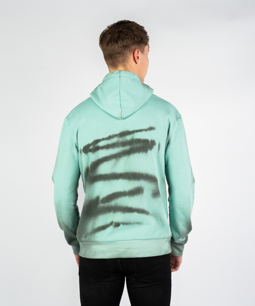 Sea'sons HOODIE DARK GREEN-SAGE