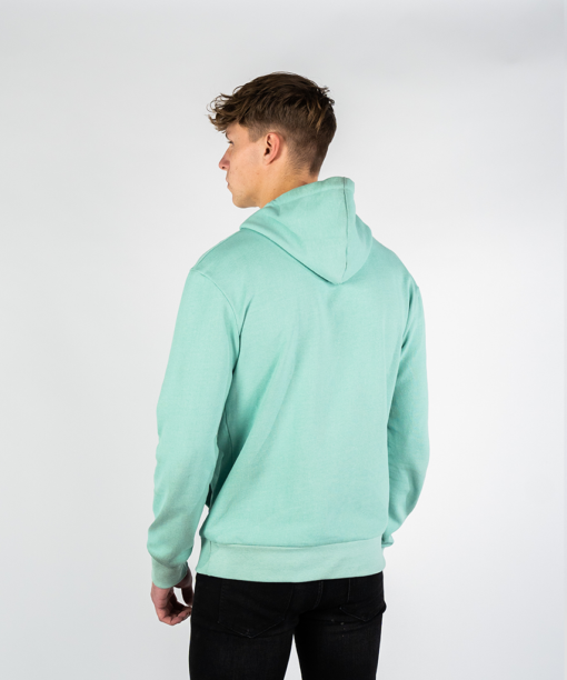 Sea'sons HOODIE DARK GREEN-SAGE