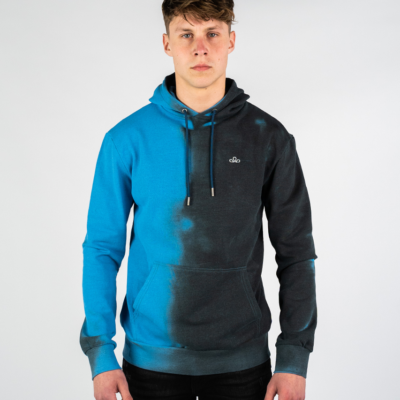 SEAS'SONS HOODIE DARK GREY-BLUE