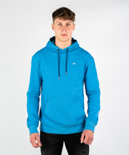 SEAS'SONS HOODIE DARK GREY-BLUE