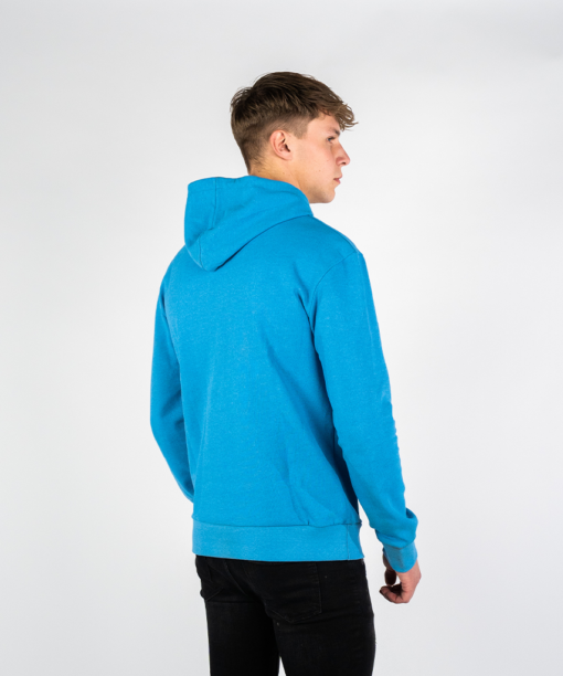 SEAS'SONS HOODIE DARK GREY-BLUE