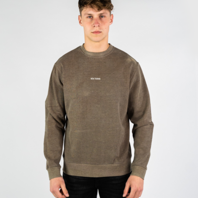 SEA'SONS SWEATER BROWN-BEIGE