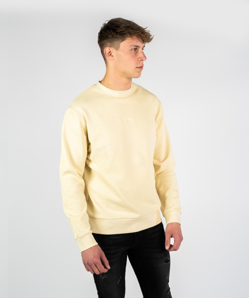 SEA'SONS SWEATER BROWN-BEIGE