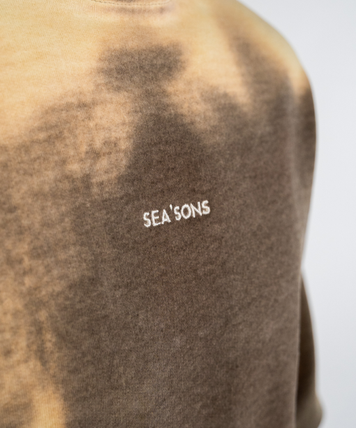 SEA'SONS SWEATER BROWN-BEIGE