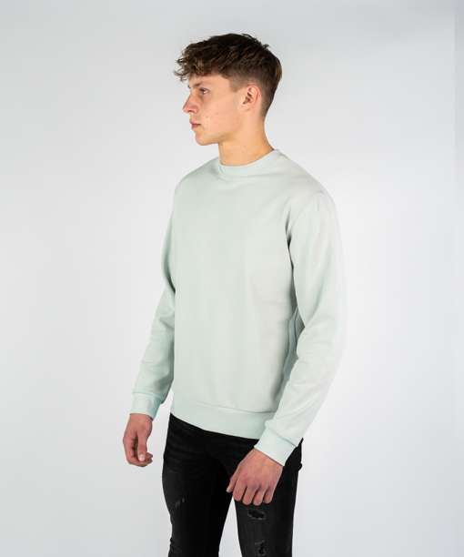 SEA'SONS SWEATER DEEPSEA GREEN-GREY