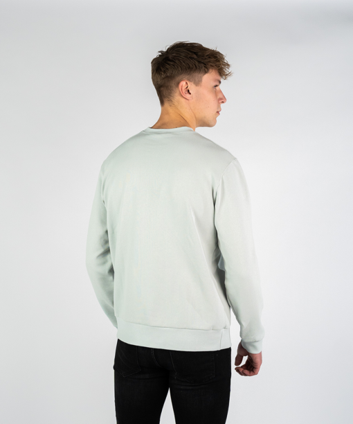 SEA'SONS SWEATER DEEPSEA GREEN-GREY