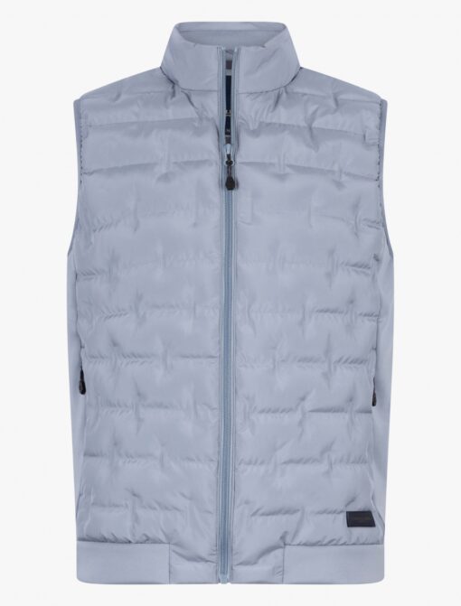 CAVALLARO NAPOLI QUILTO BODYWARMER BLAUW