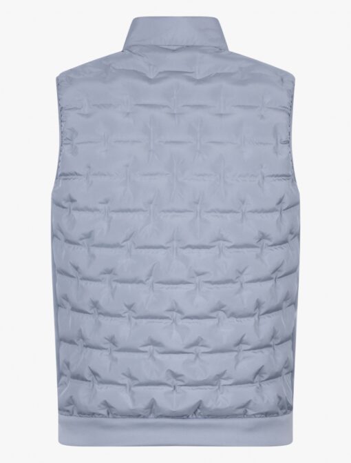 CAVALLARO NAPOLI QUILTO BODYWARMER BLAUW