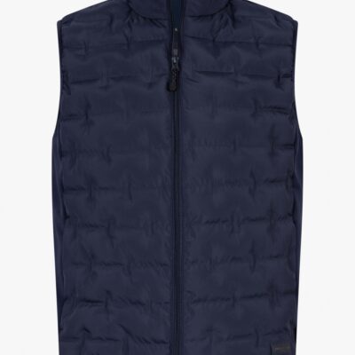 CAVALLARO NAPOLI QUILTO BODYWARMER DONKERBLAUW