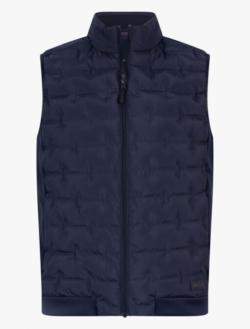 CAVALLARO NAPOLI QUILTO BODYWARMER DONKERBLAUW