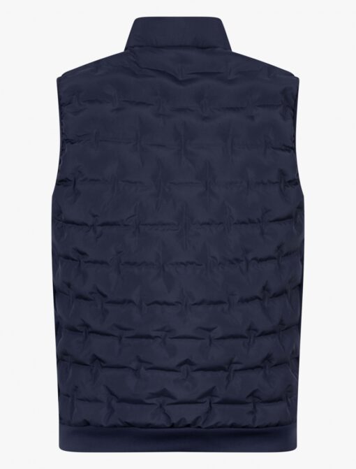 CAVALLARO NAPOLI QUILTO BODYWARMER DONKERBLAUW