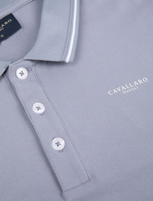 CAVALLARO NAPOLI ANDRIO POLO BLAUW