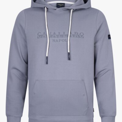 CAVALLARO NAPOLI LEZZENO HOODIE BLAUW