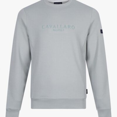 CAVALLARO NAPOLI RORZANO R-NECK SWEATER GROEN