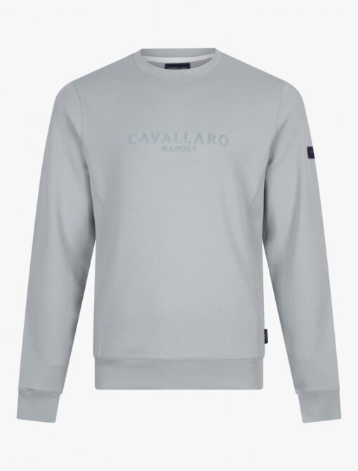 CAVALLARO NAPOLI RORZANO R-NECK SWEATER GROEN