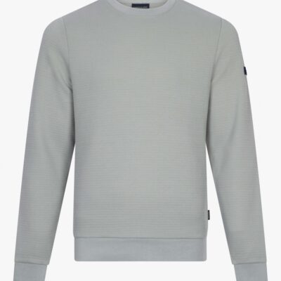 CAVALLARO NAPOLI TURSO R-NECK SWEATER GROEN