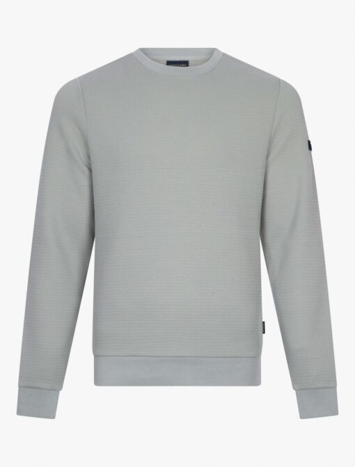 CAVALLARO NAPOLI TURSO R-NECK SWEATER GROEN