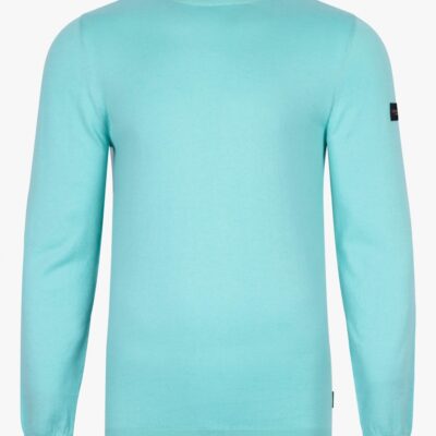 CAVALLARO NAPOLI SORRENTINO R-NECK PULLOVER BLAUW