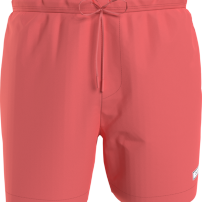 Calvin Klein Medium Zwemshort Met Trekkoord Core Solids Island Punch