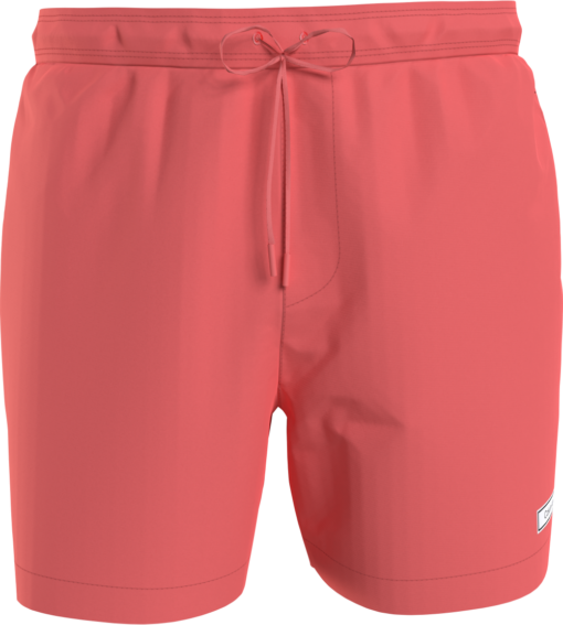 Calvin Klein Medium Zwemshort Met Trekkoord Core Solids Island Punch