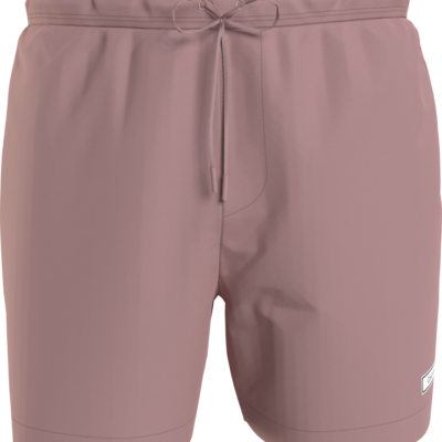 Calvin Klein Medium Zwemshort Met Trekkoord Velvet Pink