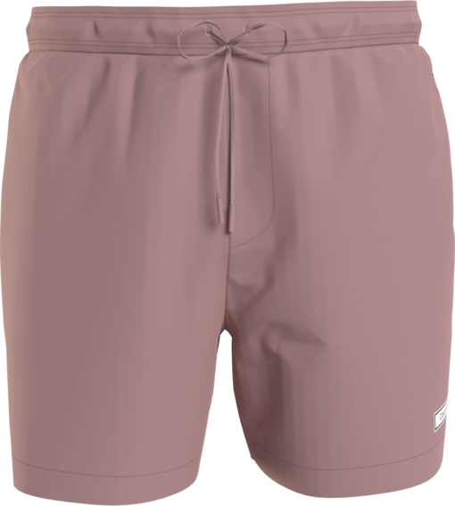 Calvin Klein Medium Zwemshort Met Trekkoord Velvet Pink