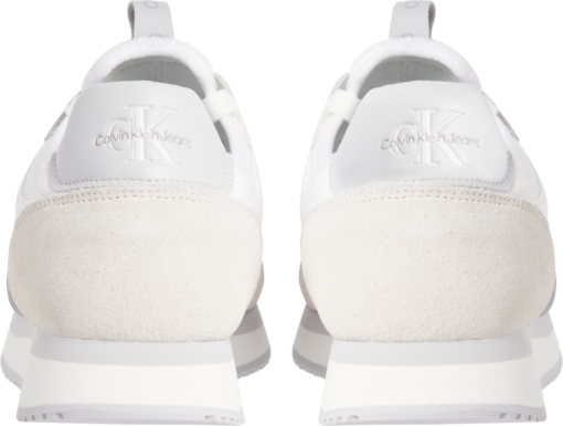 Calvin Klein Suède Sneakers Bright White