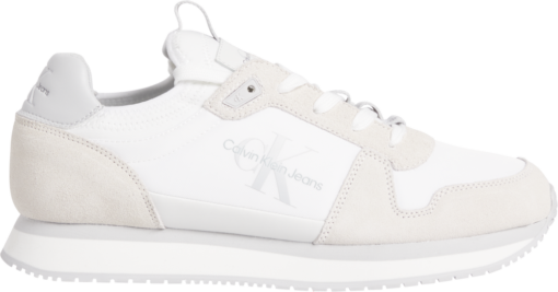 Calvin Klein Suède Sneakers Bright White