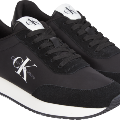 Calvin Klein Suède Sneakers Black